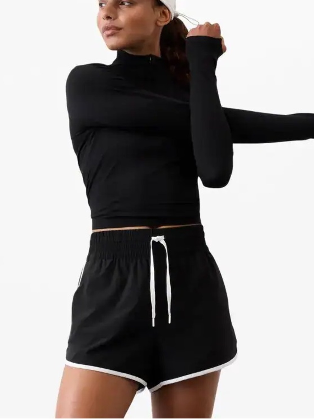 Athleta weekender shorts